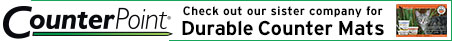 Counterpoint Counter Mats