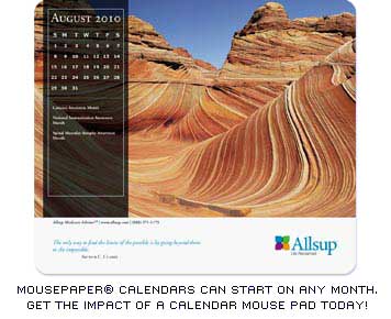 MousePaper Calendars