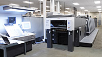 Heidelberg CD 74 UV Press