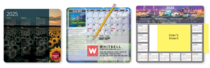 Calendar Mouse Pads